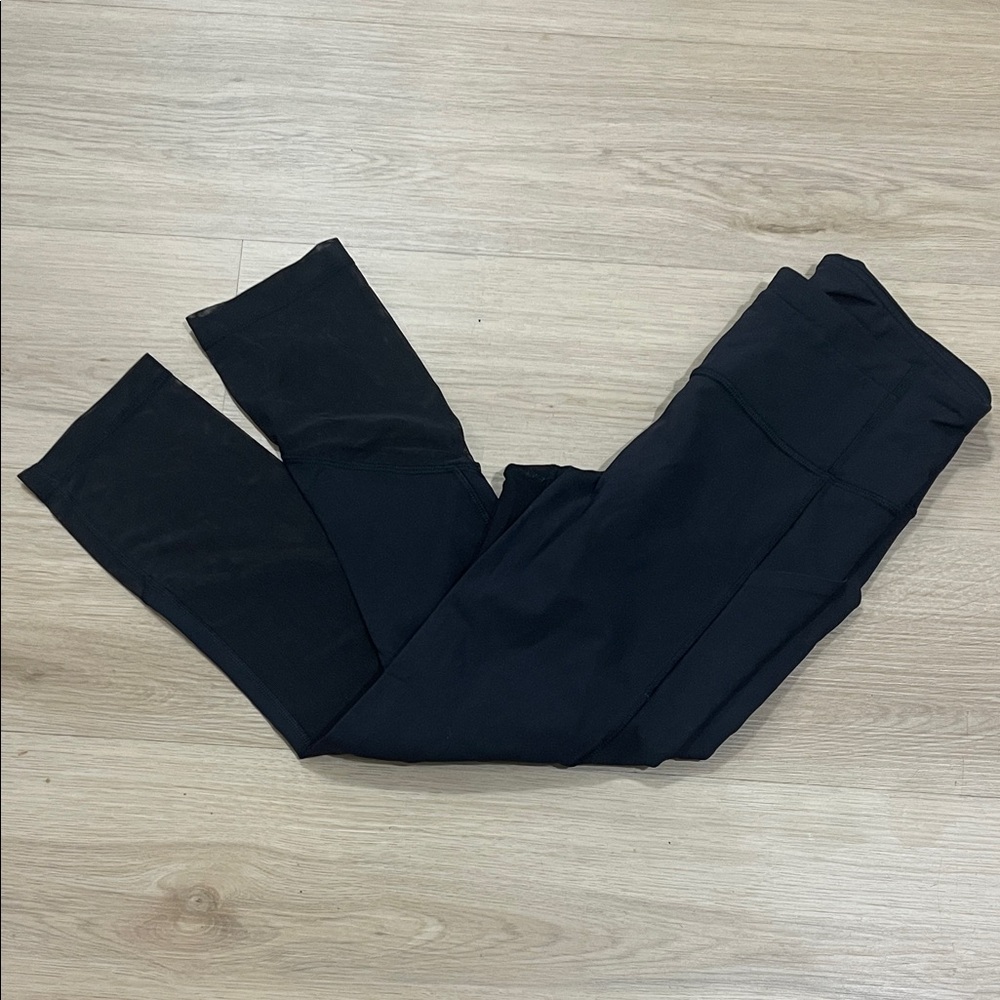 Lululemon Athletica Dark Charcoal Leggings